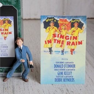 Hallmark Singin' In the Rain 1998 Christmas Ornament Gene Kelley Donald Lockwood